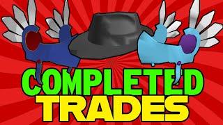 Roblox Trading COMPLETED SO MANY TRADES