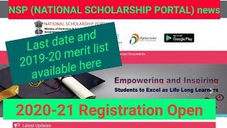 How to register nsp scholarship 2020-21 and nsp 2019-20 merit list