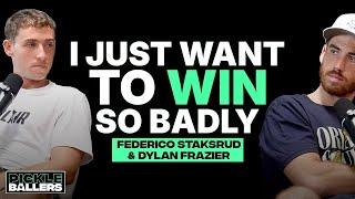 Federico & Dylan on Being #1, Fights, & Crazy Stories on Tour | Pickleballers S1 E2