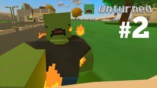 Unturned Co-op (Part 2 - Down With Homework)