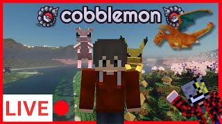 LIVE: Exploring the world of Cobblemon! | Minecraft