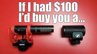 Got $100?  Should you buy a RODE VideoMic GO II or a Sennheiser MKE 200?  Which is better for you?