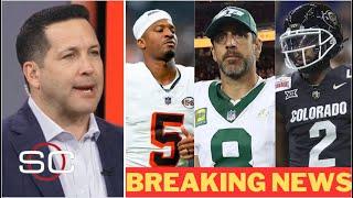 Adam Schefter breaks down Ravens disrupt Bears free agent visit, Shedeur Sanders head to Steelers