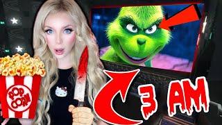 DO NOT WATCH THE GRINCH MOVIE AT 3 AM... (*HE ATTACKED US*)