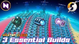 3 Essential Builds for Early, Mid & Late Game | Dyson Sphere Program | Tutorial / Master Class