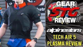 Alpinestars Tech-Air 5 Plasma Airbag System Review from SportbikeTrackGear.com