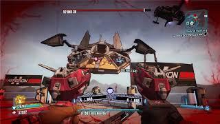 Borderlands 2: Double Lady Fist VS BNK-3R