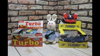 Сравнение жевательной резинки «Turbo» фирм «K-Artel» и «Kent»