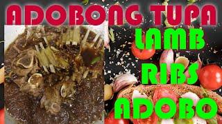 LAMB ADOBO or ADOBONG KARNERO /TUPA  #pinoyfood ,#pinoyrecipe