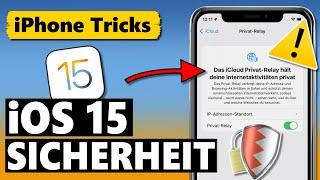 iOS 15 – NEUE Sicherheitseinstellungen die du PRÜFEN solltest ️️