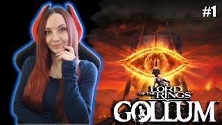 The Lord of the Rings Gollum (PS5) Прохождение на русском | Властелин Колец Голлум Обзор | СТРИМ #1