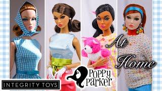 Integrity Toys: Poppy Parker At Home Collection: REVIEW of *ALL 4* Dolls! Worth $165...?