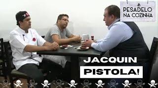 "Você pensa que eu sou burro?", esbraveja Jacquin | Pesadelo na Cozinha