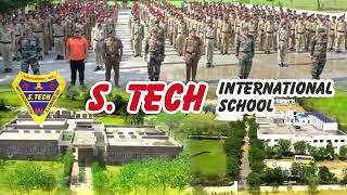 SCHOOL WITH BEST INFRASTRUCTURE  @stech_group S.TECH SCHOOL  |3| (2023)