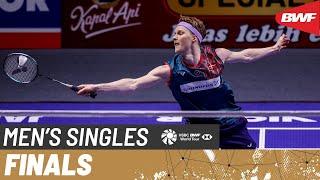 KAPAL API Indonesia Open 2025 | Anders Antonsen (DEN) [3] vs. Chou Tien Chen (TPE) [6] | F