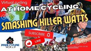 *LIVE* Virtual Bike Racing: Sprinting, Hills #cycling #indoorcycling #bikerace #mywhoosh