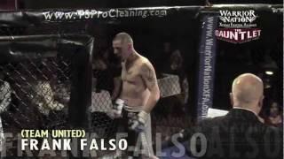 Warrior Nation XFA II - Ahsan Abdulla vs. Frank Falso