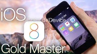 NEW Install iOS 8 GM Early FREE How To Gold Master Without UDID iPhone 5S,5C 4s & iPod Touch 5