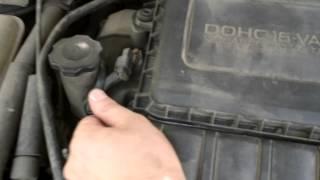 Замена воздушного фильтра двигателя Мазда 3 / Replace engine air filter Mazda 3