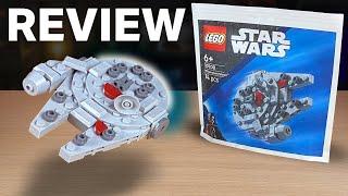 Lego Star Wars 30708 Millennium Falcon Paperbag Review (2025)