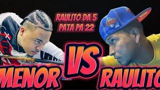 RAULITO DÍAZ VS EL MENOR - RAULITO DA 5 PARTIDA PARA 22 DE RD$200,000