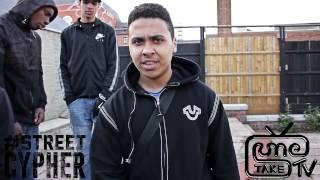 OneTakeTV - Capital B, Merkz,  Fusion & Rackzz | #StreetCypher