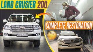 LAND CRUSIER 200 V8 COMPLETE RESTORATION | ETU Studio