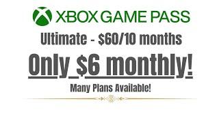 Buy Xbox Game Pass Ultimate On Your Own Mail for Cheap!