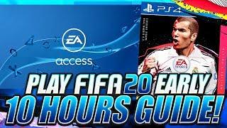 FIFA 20 HOW TO USE EA ACCESS GUIDE EXPLAINED!