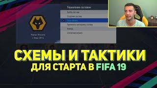 СХЕМЫ И ТАКТИКИ ДЛЯ СТАРТА В FIFA 19