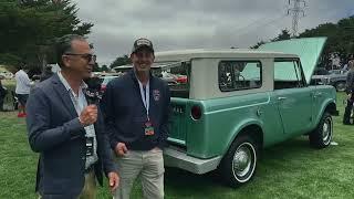 1965 TURBO International Scout - CONCOURS PERFECTION!  In the Garage with Steve Natale