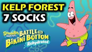 Kelp Forest: All Patrick's Socks locations | Spongebob Rehydrated Collectibles Guide & Walkthrough