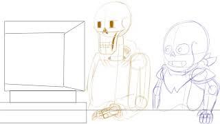 Underswap Sans and Papyrus react to rule 34 remaster preview