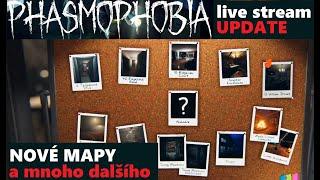 Phasmophobia (CZ) - NEW UPDATE