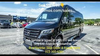 |2024 Mercedes Benz Sprinter|Sprinter Vans|Sprinters|Limo Van|Shuttle Van| Mercedes Benz|Automobile|