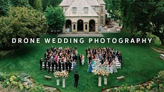 Drone Wedding Photography 101: How to Capture Stunning Aerial Wedding Photos