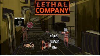 2 idiots play lethal company with @Mrmaxgaming-bf2uq