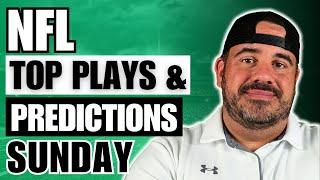 NFL SUNDAY PROFIT HUNT | 9 FULL GAME BREAKDOWNS | TOP BETS & PREDICTIONS