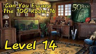 Can You Escape The 100 Room 16 Level 14 Walkthrough