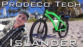 One Nice Electric Beach Cruiser - Prodeco Tech Islander eBike