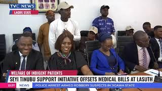 Seyi Tinubu Support Initiative Offsets Medical Bills At LASUTH