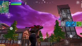 НУБ В FORTNITE MOBILE #1