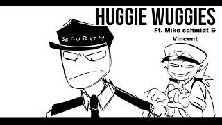 Huggie Wuggies UwU [FNAF skit animation ft. Mike Schmidt & Vincent] COLLAB WITH @SchoolCaCO3