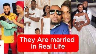 50 Nollywood Actors You Didn't Know Are MARRIED In Real Life