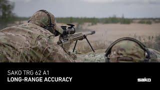 SAKO TRG 62 A1 - Long Range Accuracy