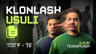 Klonlash usullari [Texnoplov x Poxer TV | 3 seriya]