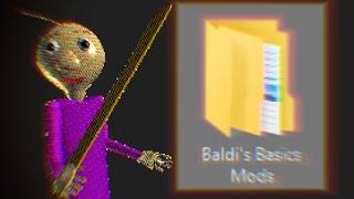 How To INSTALL Mods and Texture Packs FOR Baldi's Basics Plus (V0.5 Tutorial)