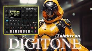  Elektron Digitone - Techno Project #10: | 16 Powerful Techno Patterns for Instant Inspiration ️