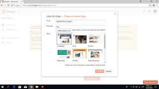 TUTORIAL PARA CREAR BLOG  ROLLY CAPISTRANO