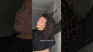 How I got my curls back from damage!